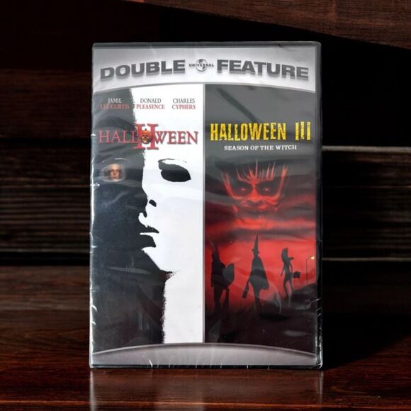 HALLOWEEN ll & HALLOWEEN lll Season of The Witch Movie (DVD) New FACTORY SEALED - Picture 4 of 9